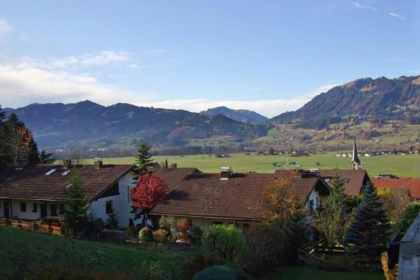 Chaletwohnung Allgaeutraum In Ruhiger Lage Von Burgberg Unterhalb Vom Gruenten Exterior photo